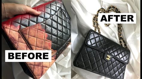 chanel bag repair cost|chanel bag restoration near me.